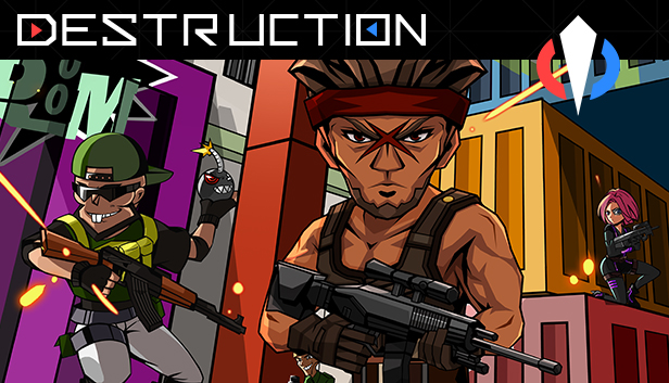 Destruction Steam capsule image