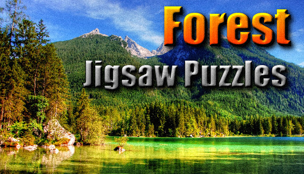 Classic Jigsaw Puzzles - Forest Jigsaw Puzzles Steam capsule image