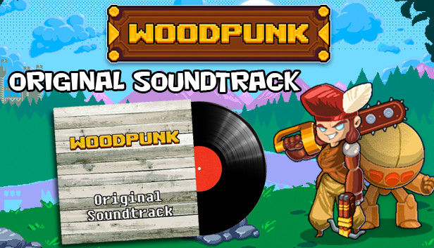 Woodpunk Original Soundtrack Steam capsule image