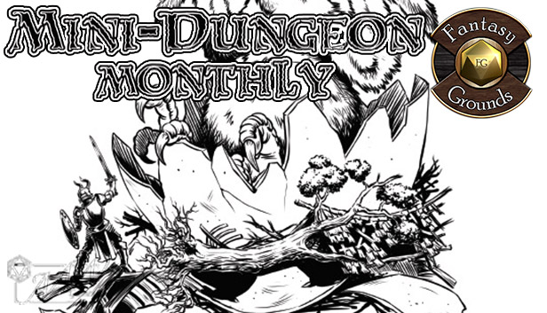 Fantasy Grounds - Mini-Dungeon Monthly #1 (5E) Steam capsule image