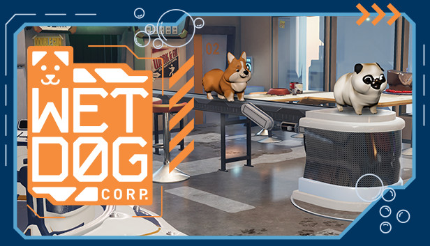 Wet Dog Corp Steam capsule image