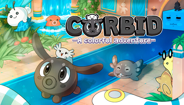 Corbid! A Colorful Adventure Steam capsule image