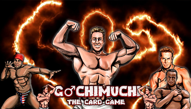 GACHIMUCHI The Card Game Steam capsule image