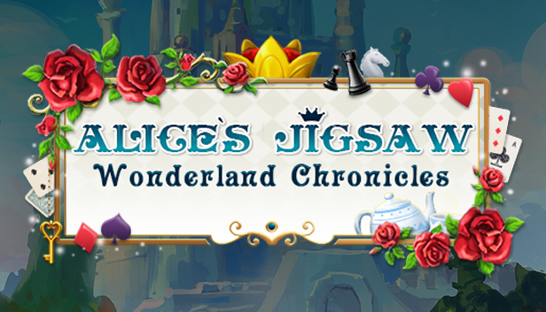 Alice's Jigsaw. Wonderland Chronicles Steam capsule image