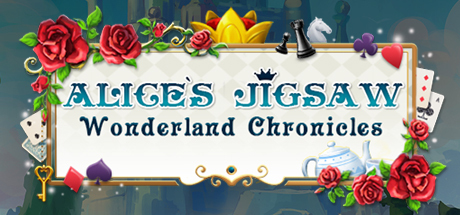 Alice's Jigsaw. Wonderland Chronicles Cover Image