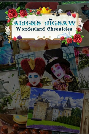Alice's Jigsaw. Wonderland Chronicles cover art