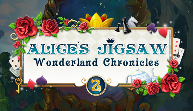 Alice's Jigsaw. Wonderland Chronicles 2 Steam capsule image