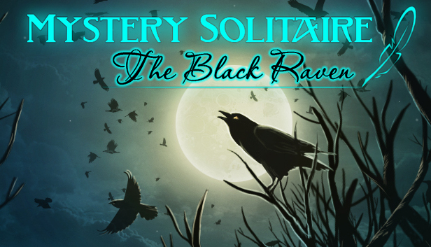 Mystery Solitaire The Black Raven Steam capsule image
