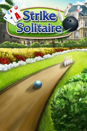 Strike Solitaire cover art