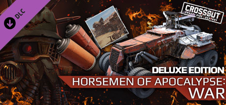 Crossout - Horsemen of Apocalypse: War (Deluxe Edition) header image