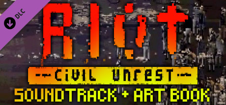 RIOT - Civil Unrest Soundtrack and Art Book header image