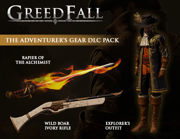 Greedfall Adventurer S Gear Dlc On Steam