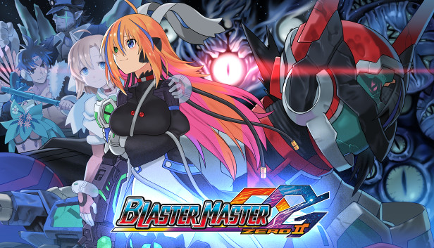 Blaster Master Zero 2 Steam capsule image