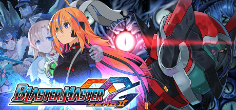 Blaster Master Zero 2 Cover Image