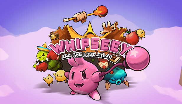 Whipseey and the Lost Atlas Steam capsule image