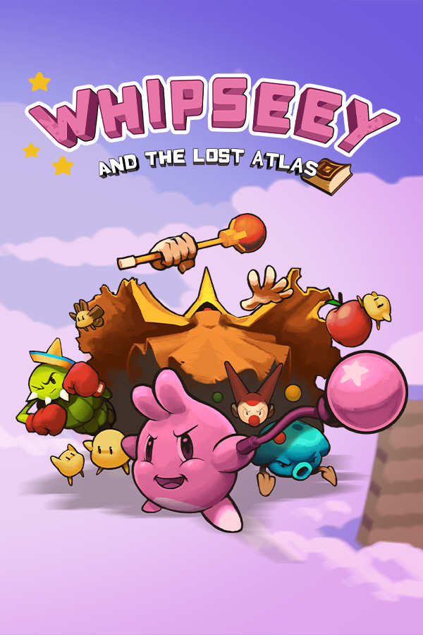 Whipseey and the Lost Atlas