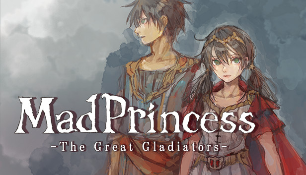 Mad Princess: The Great Gladiators Steam capsule image