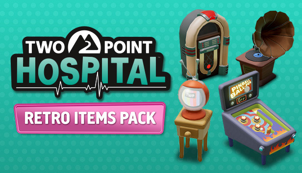 Two Point Hospital: Retro Items Pack Steam capsule image
