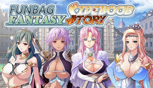 Funbag Fantasy: Sideboob Story Steam capsule image