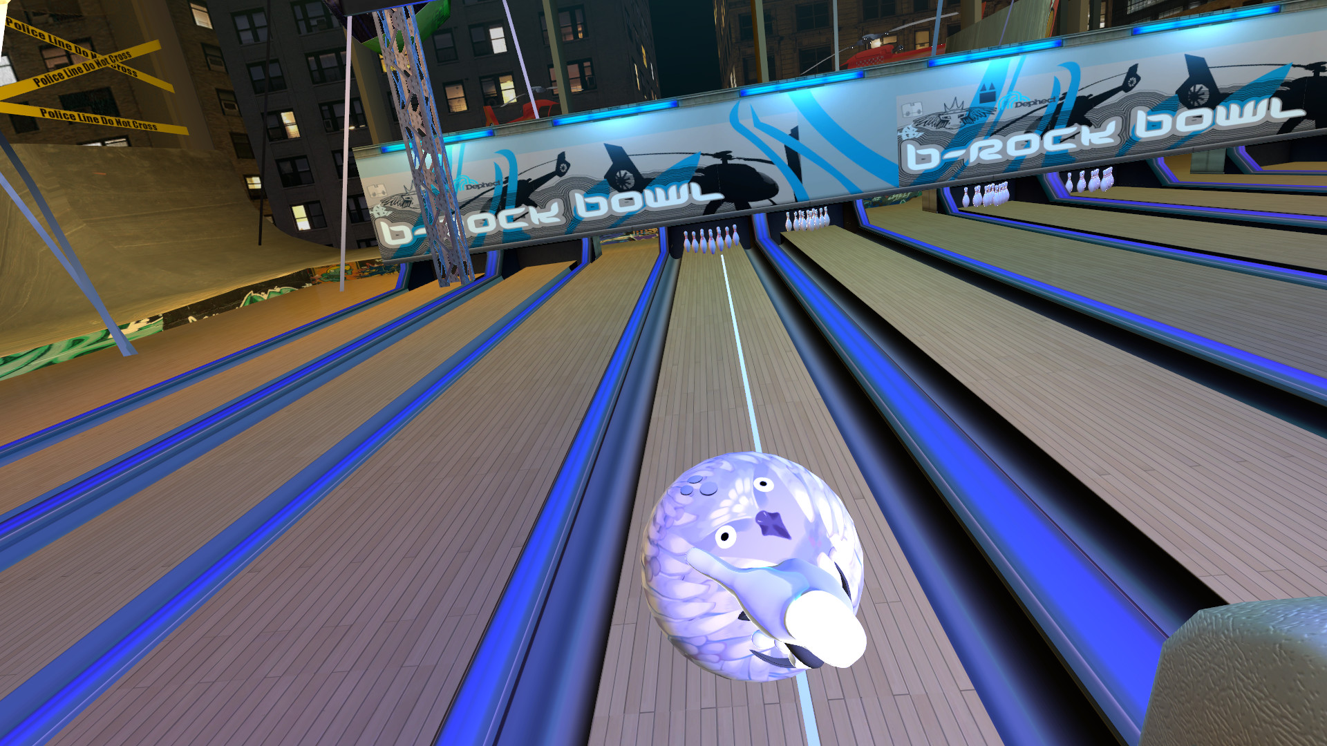 Bowling Over It on Steam
