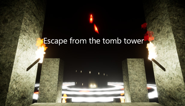Escape from the tomb tower Steam capsule image