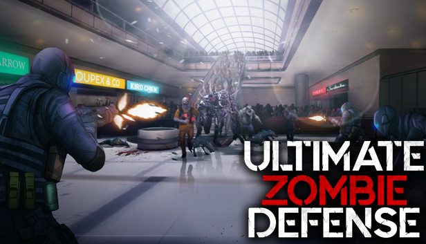 Save 33 On Ultimate Zombie Defense On Steam