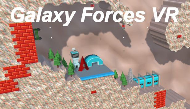 Galaxy Forces VR Steam capsule image