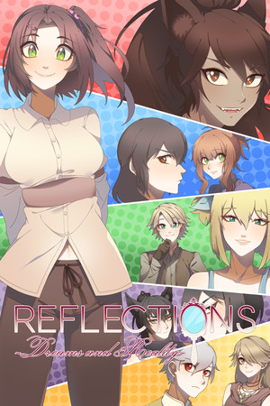 Reflections ~Dreams and Reality~ cover art