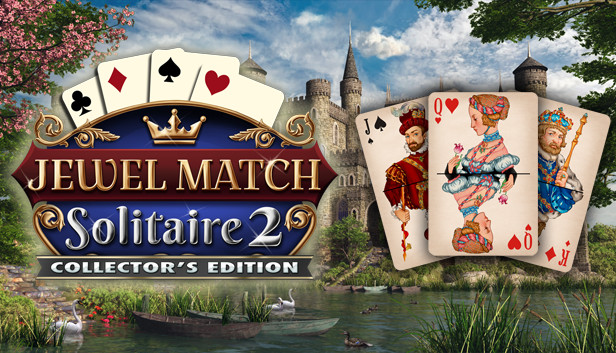Jewel Match Solitaire 2 Collector's Edition Steam capsule image