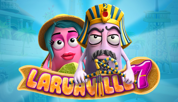 Laruaville 7 - Match 3 Adventure Steam capsule image