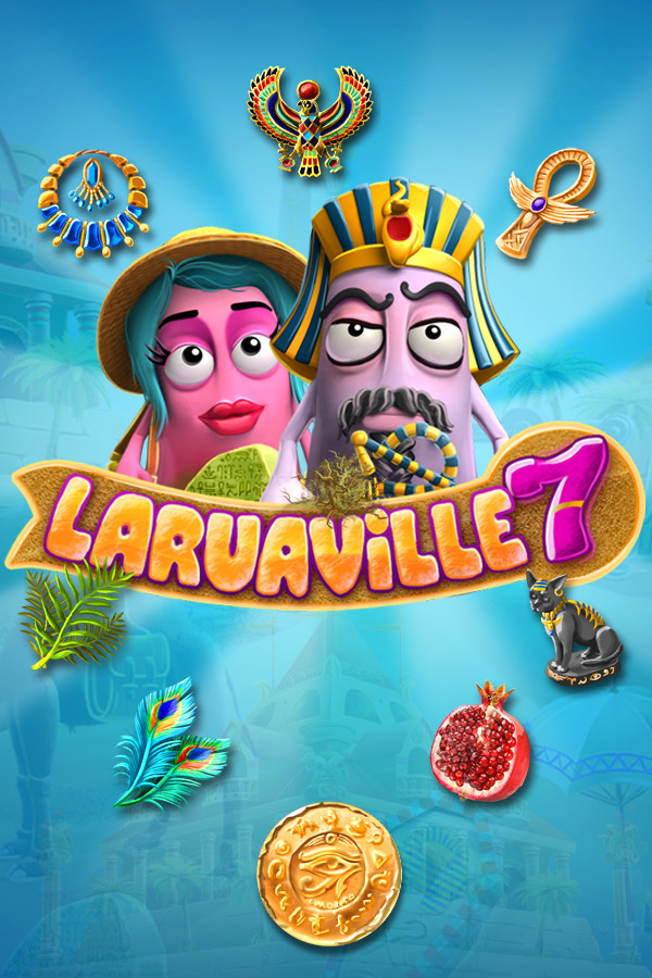 Laruaville 7 - Match 3 Adventure