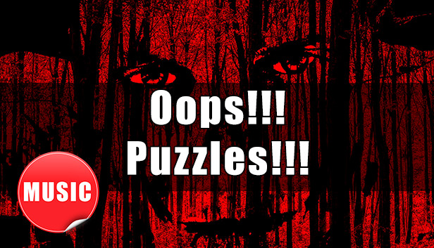 Oops!!! Puzzles!!! Music Steam capsule image