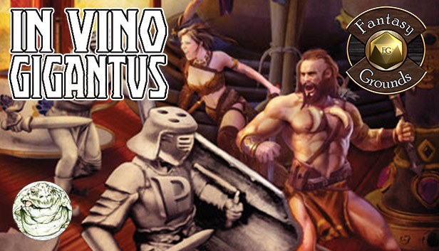 Fantasy Grounds - In Vino Gigantus (5E) Steam capsule image