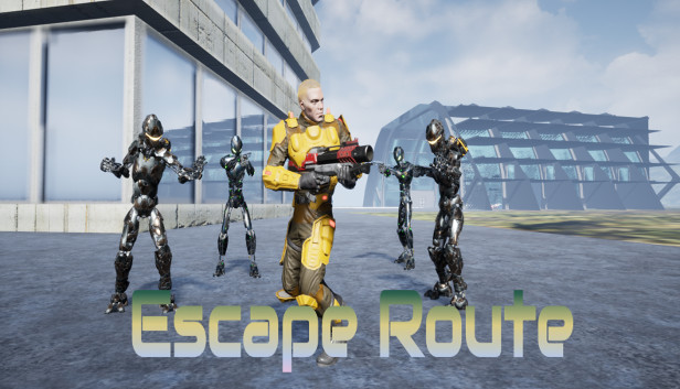 EscapeRoute Steam capsule image
