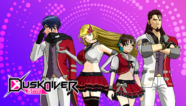 Dusk Diver-Stage costumes PACK Steam capsule image