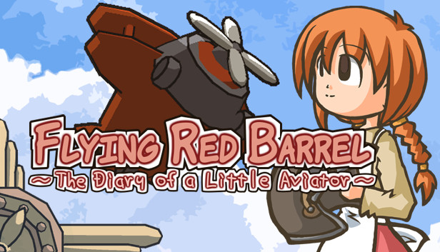 Flying Red Barrel - The Diary of a Little Aviator Steam capsule image