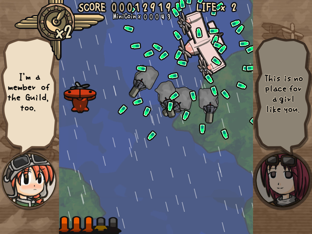 《飞天红酒桶 小小飞行员日记(Flying Red Barrel – The Diary of a Little Aviator)》|v7587543|中文|免安装硬盘版