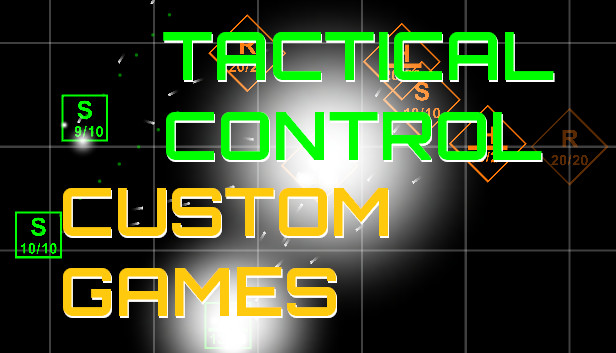 Tactical Control - Custom Games Steam capsule image