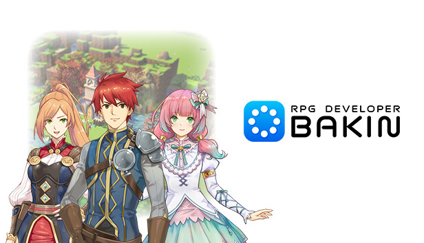 RPG Developer Bakin Steam capsule image
