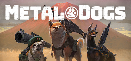 METAL DOGS Cover Image