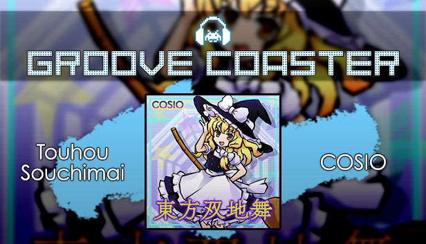 Groove Coaster - Touhou Souchimai Steam capsule image