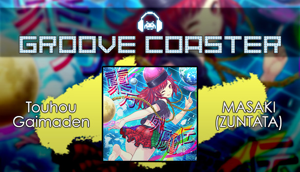 Groove Coaster - Touhou Gaimaden Steam capsule image