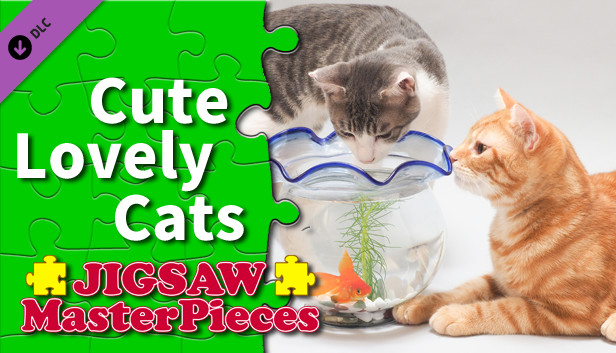Jigsaw Masterpieces : Cute Lovely Cats Steam capsule image