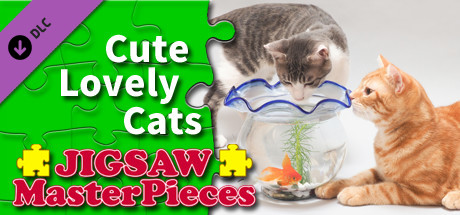 Jigsaw Masterpieces : Cute Lovely Cats header