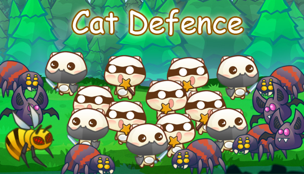 Cat Defense Steam capsule image