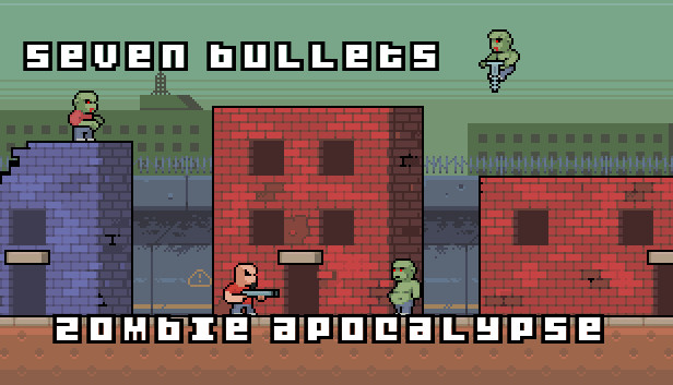 Seven Bullets Zombie Apocalypse Steam capsule image