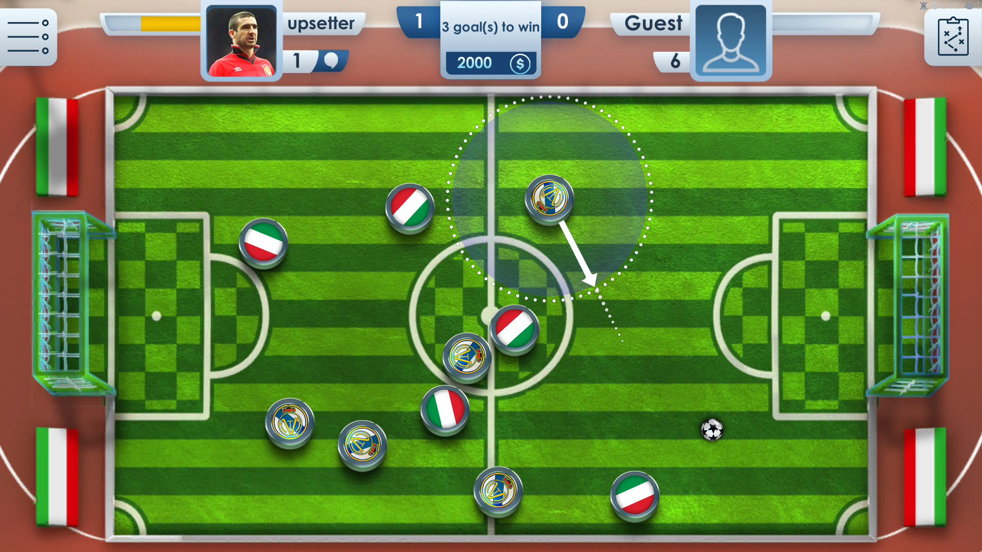 Play Soccer Stars for PC 