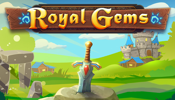 Royal Gems Steam capsule image