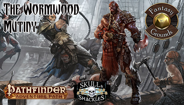 Fantasy Grounds - Pathfinder RPG - Skull & Shackles AP 1: The Wormwood Mutiny (PFRPG) Steam capsule image