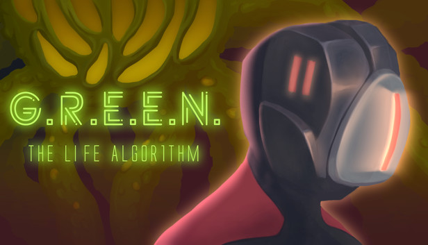 GREEN The Life Algorithm Steam capsule image